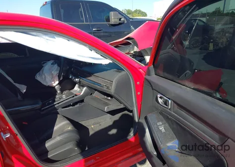 2025 Honda Civic Sport z USA, uszkodzony, nr VIN 2HGFE2F52SH507587